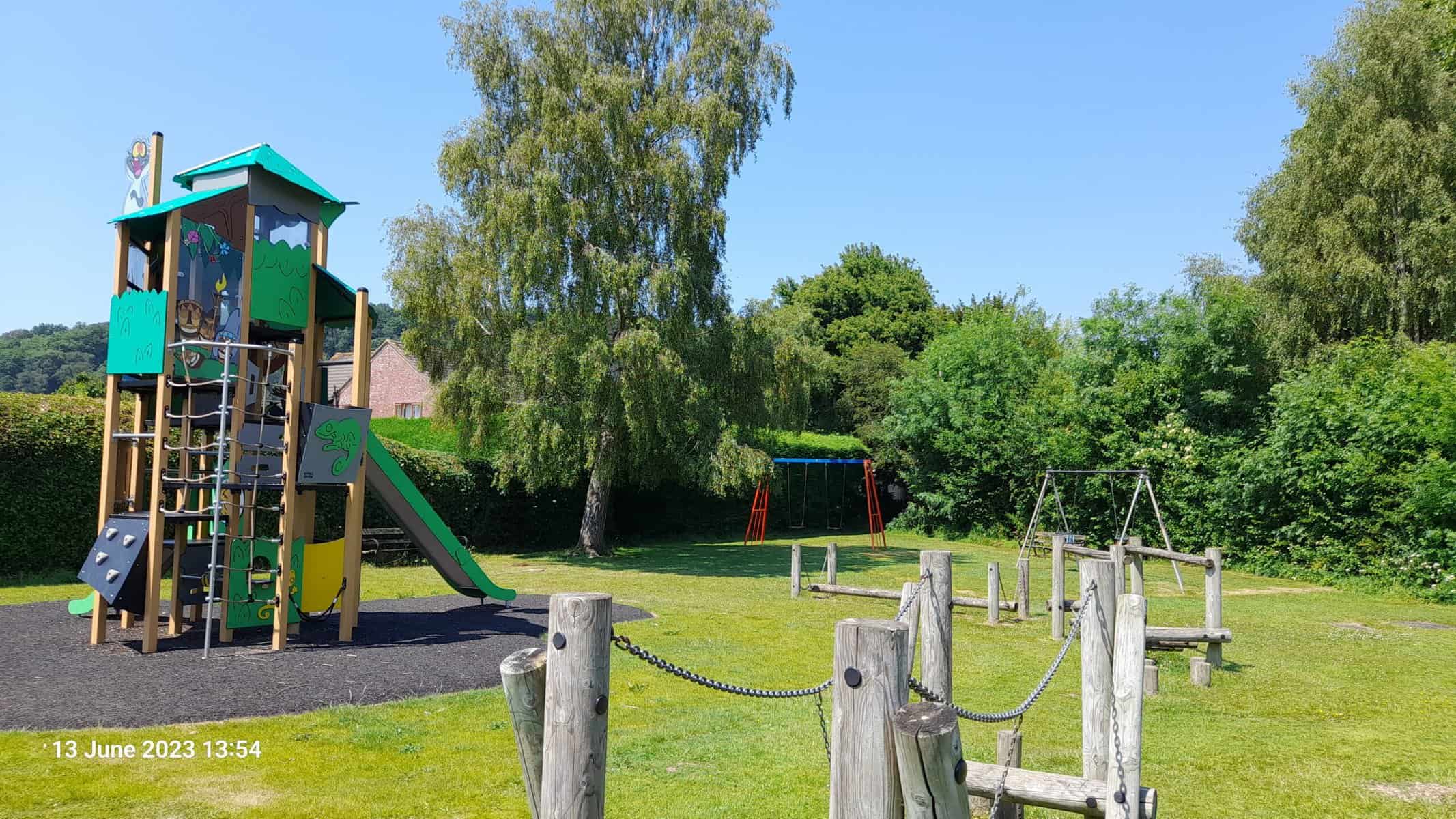 Guilsfield's new playground