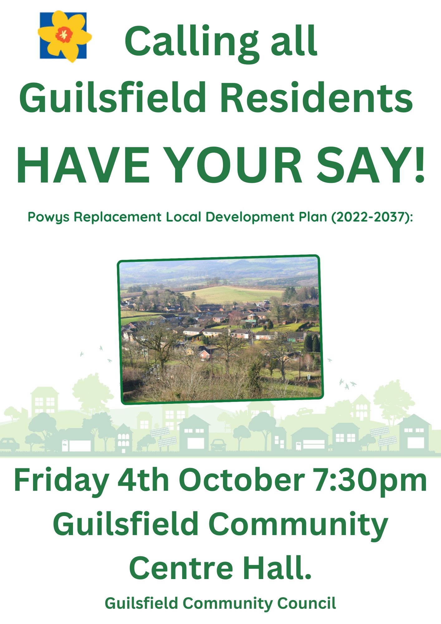 Guilsfield Residents - have your say!